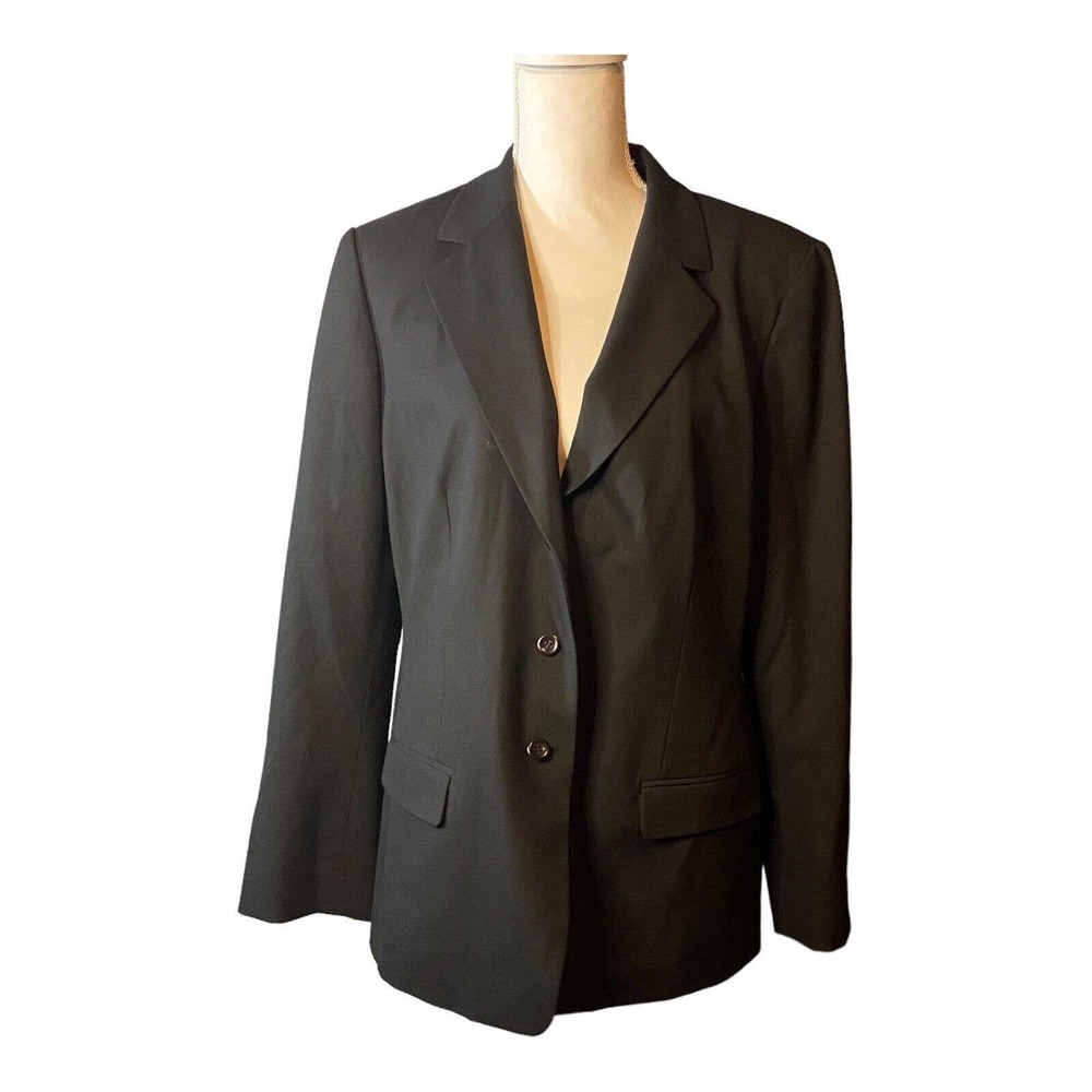 Liz Claiborne Women’s Black Blazer Size 14 Career‎ Wear